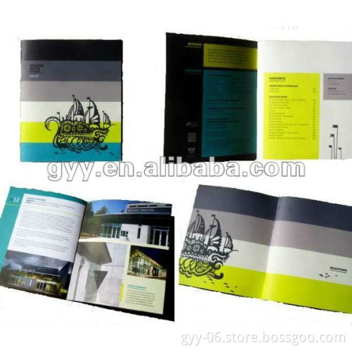 Promotional catalogue/booklet/leaflet printing GYY